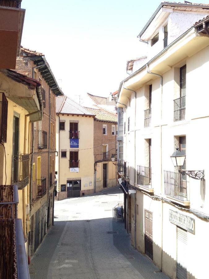 Apartamento Santa Cruz León Eksteriør billede